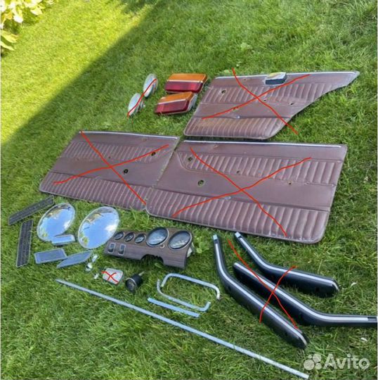 Запчасти на ваз