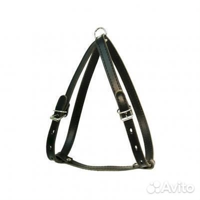 Шлейка 0831Ч 2сл 14 мм до 65 см черная