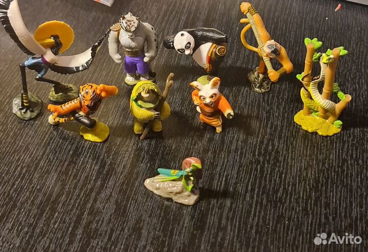 Игрушки из киндера