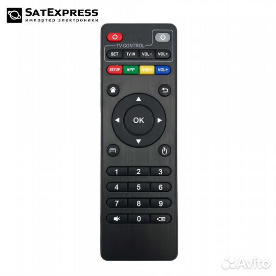 Смарт тв приставка X96Q 2/16 с настройкой бокс