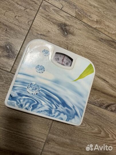 Весы напольные механические бу