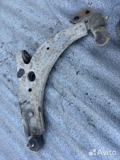 Рыаг передний Kia spectra