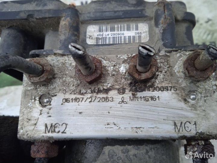 Блок abs Mitsubishi Colt 1.5 2006