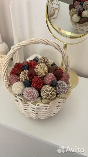 Клубника в шоколаде