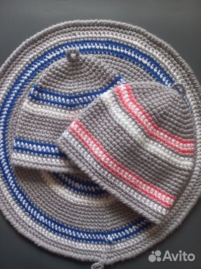 Шапка для бани