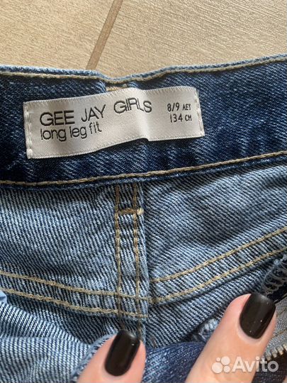 Джинсы для девочки