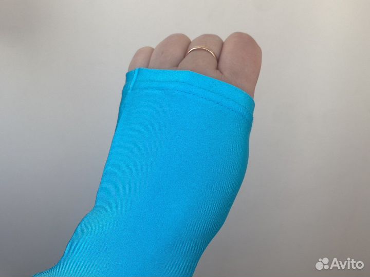 Купальник для гимнастики с юбочкой 116-122