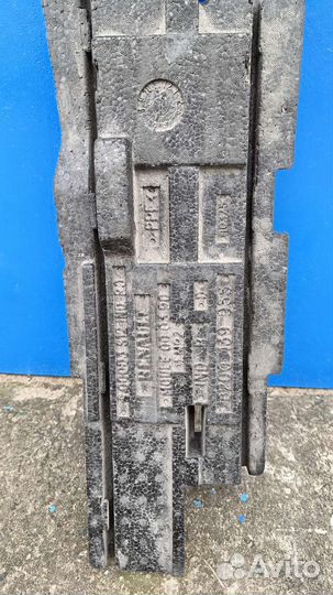 Абсорбер переднего бампера Renault Scenic 2 JM