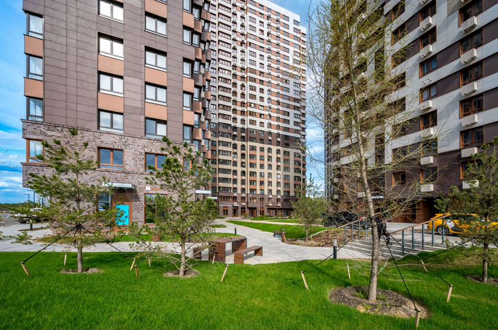 3-к. квартира, 74 м², 17/25 эт.