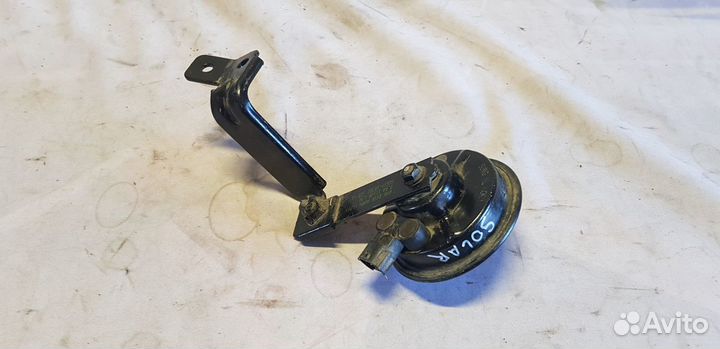 Hyundai Solaris 2010-2017 Сигнал звуковой