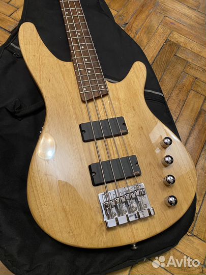 Актив Ibanez SRX350 + EMG USA + отсечки