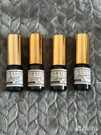 Духи масляные grasse