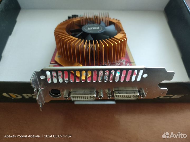 Видеокарта Palit Geforce 9800Gt