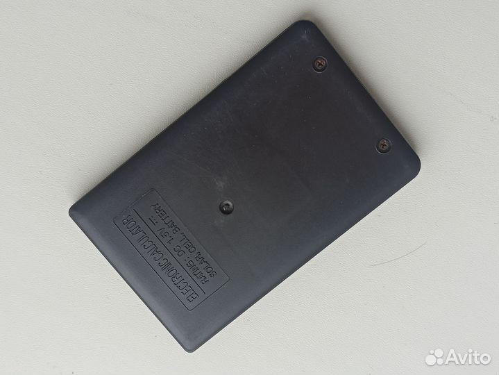 Калькулятор casio