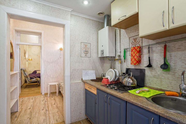 1-к. квартира, 30 м², 1/1 эт.