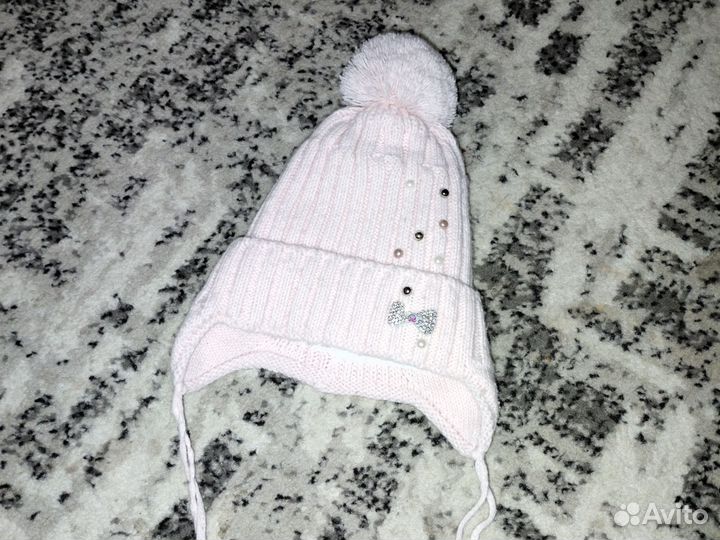 Зимний комбинезон для девочки