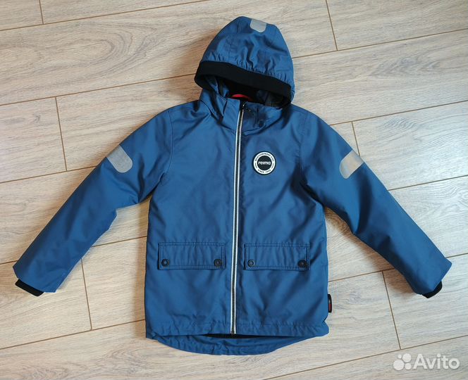 Демисезонная куртка 2 в 1 Reima 134
