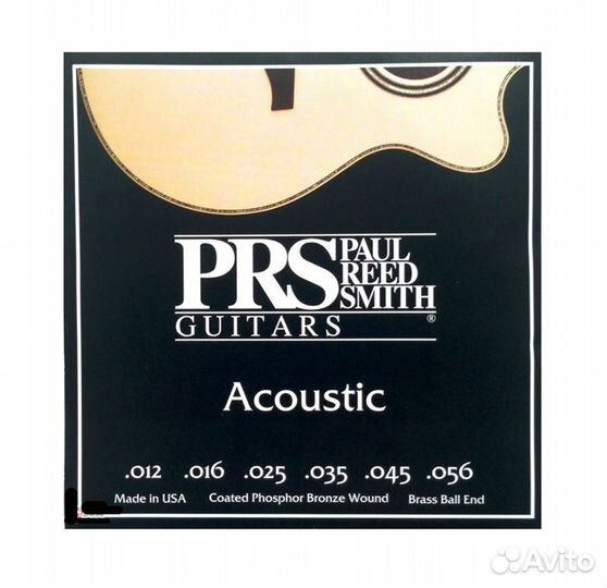 Струны для акус. гитары 12-56 PRS Acoustic Strings