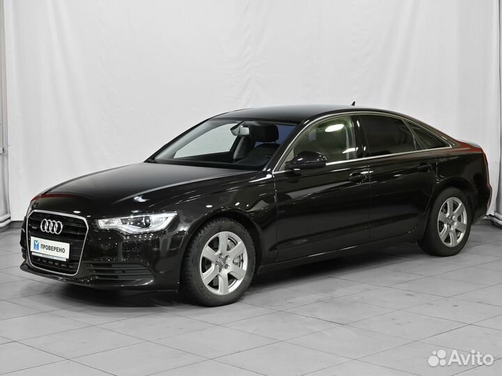 Audi A6 3.0 AMT, 2014, 155 000 км