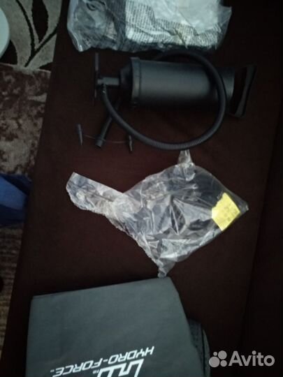 Новый одноместный надувной Каяк Hydroforce x1 Cove