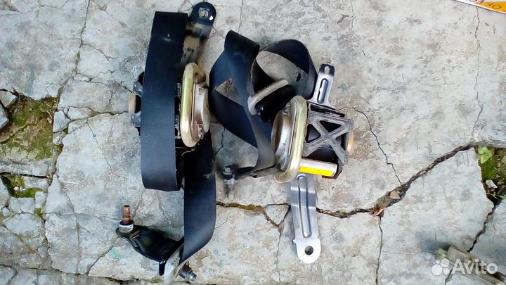 Ремень безопасности ниссан альмера