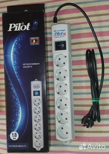 Сетевой фильтр Pilot S