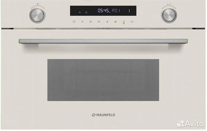 Встраиваемая микроволновая печь maunfeld