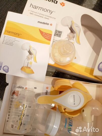 Молокоотсос medela ручной