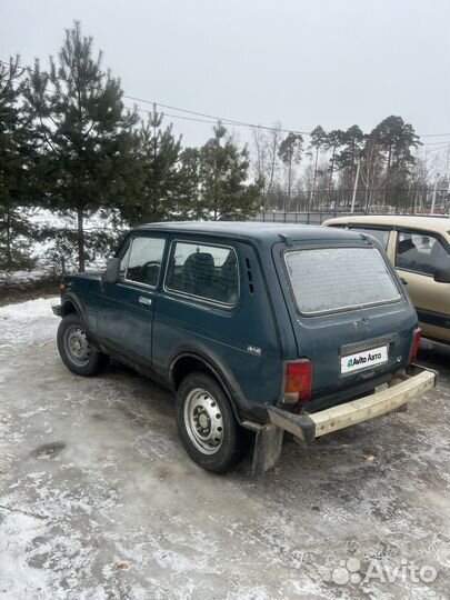 LADA 4x4 (Нива) 1.7 МТ, 1998, 251 000 км