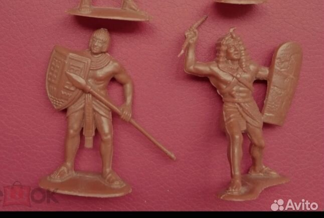 Египтянин Солдатики СССР дзи Пластмасса