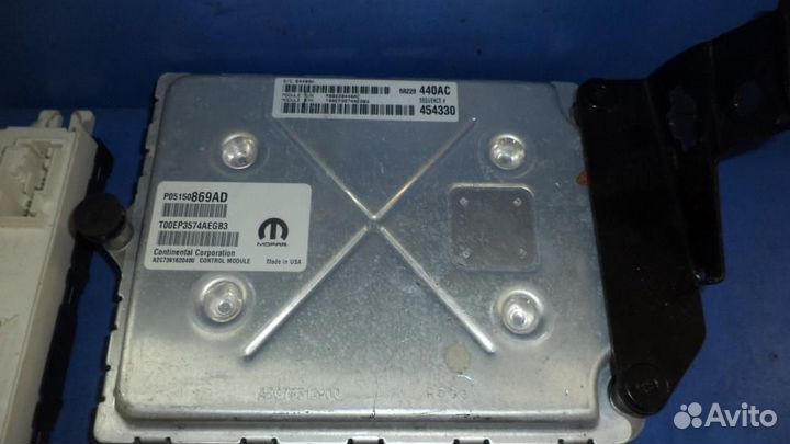 Блок управления двигателем, Dodge Charger 2016
