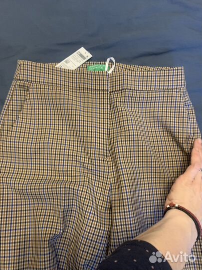 Брюки новые женские benetton