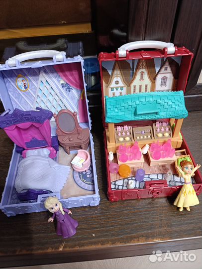 Куклы эльза и анна холодное сердце