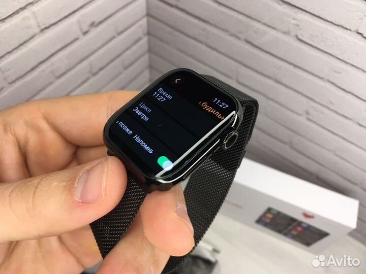 Смарт часы apple watch 10 mini + доставка