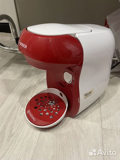 Кофемашина bosch tassimo