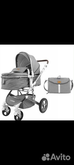 Прогулочная коляска Luxmom 2 в1