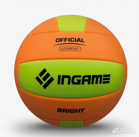 Волейбольный мяч Ingame Bright