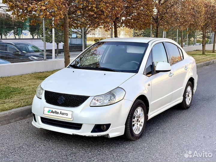 Suzuki SX4 1.6 AT, 2007, 172 000 км