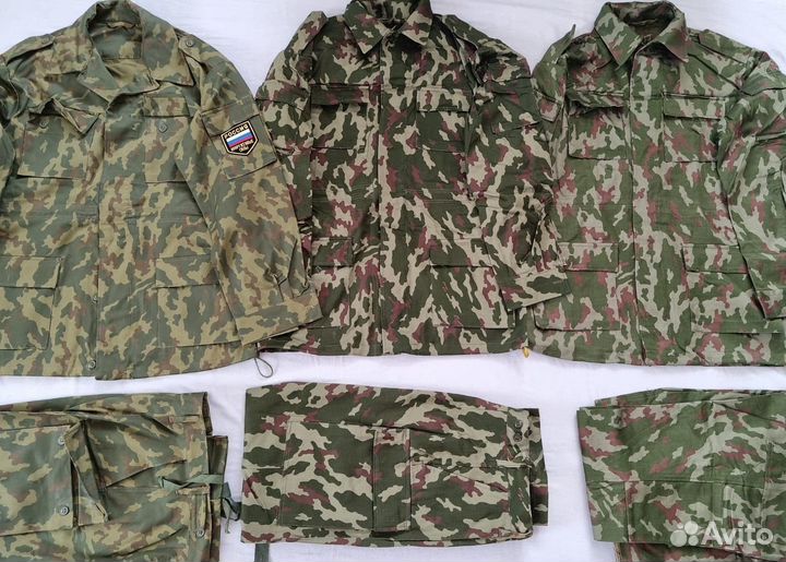 Летний камуфляж вср-93 