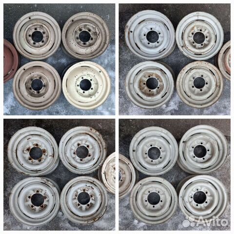 Газ 21, газ М20, газ 24, газ 69 диски колёс