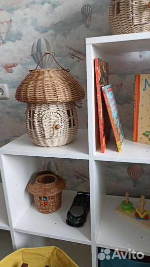 Грибок -домик