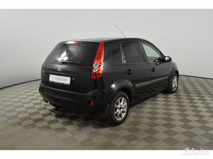 Ford Fiesta 1.6 AT, 2008, 99 971 км