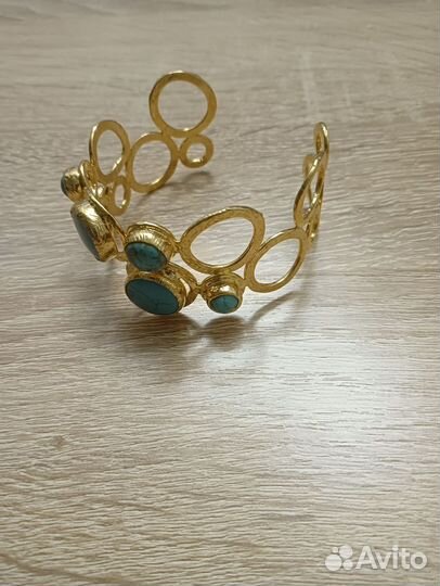 Комплект серьги, колье, браслет