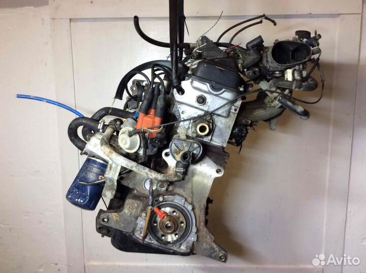 Двигатель Audi 80 B3 1.8 Dz