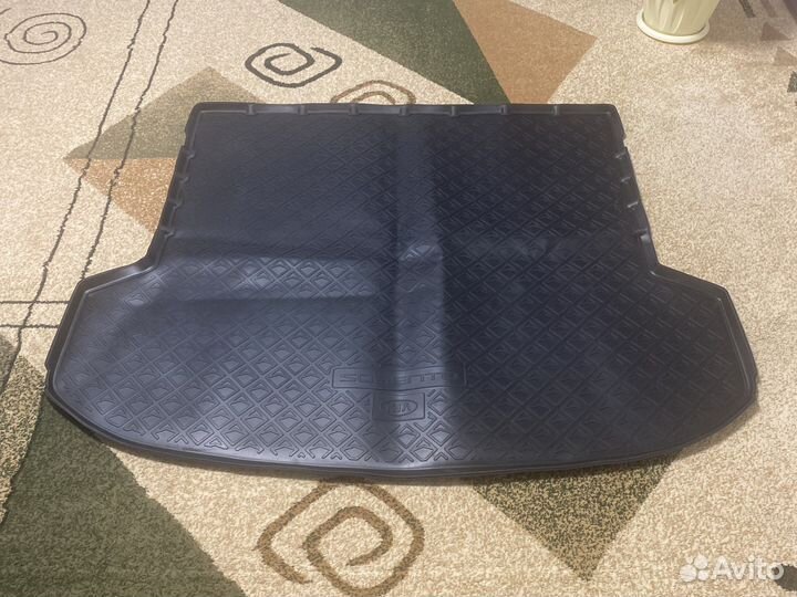 Коврик в багажник киа соренто 2020-2023, 5мест