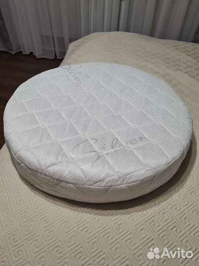 Матрас детский круглый