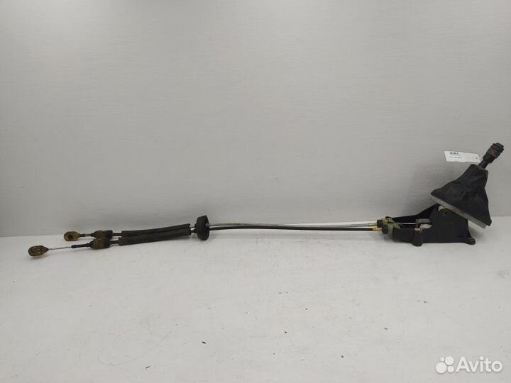 Б/У Кулиса Европа 5МКПП С Тросами, Потертости