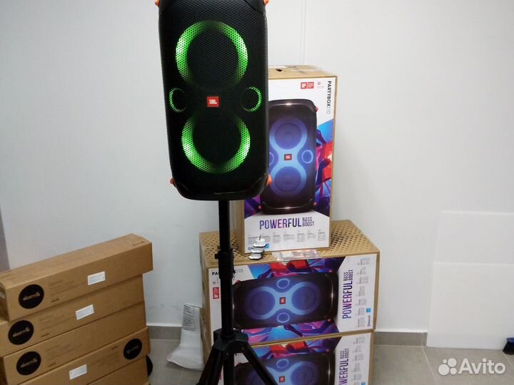 Jbl partybox 110 оригинал новая мощная