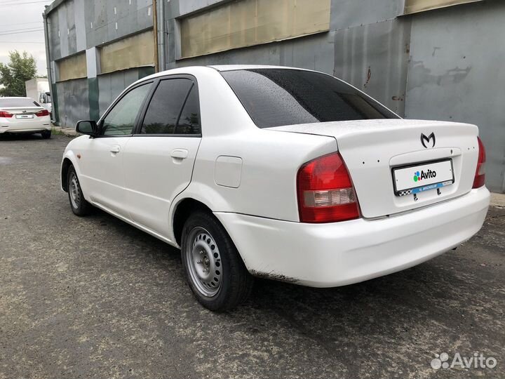 Mazda Familia, 2002