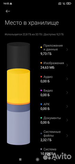 Xiaomi Redmi Note 8T, 3/32 ГБ